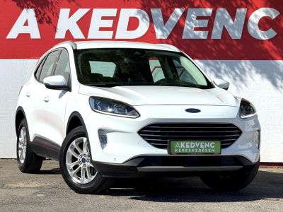 FORD KUGA 2.5 FHEV Titanium CVT 120e km. LED fényszórók. kamera. keyless. sávtartó. navi. CARPLAY!