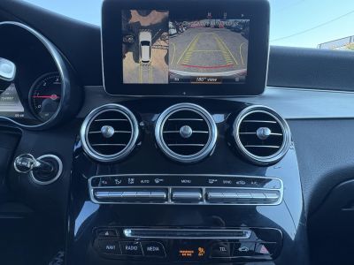 MERCEDES-BENZ GLC 220 d 4Matic 9G-TRONIC AMG csomag. LED Távtartó Head-Up Navi 360 kamera Bluetooth Megkímélt!