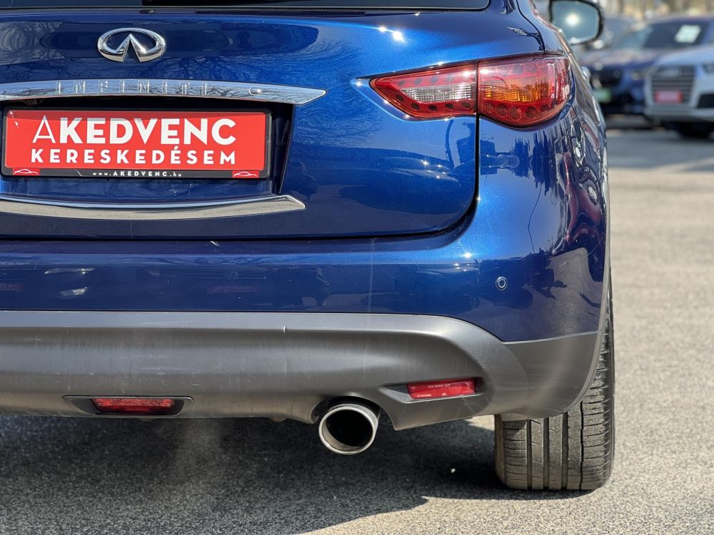 INFINITI QX70 QX70S 3.7 V6 Premium (Automata) EU6 105e km. Tempomat 360 kamera BOSE Téli-nyári garnitúra!
