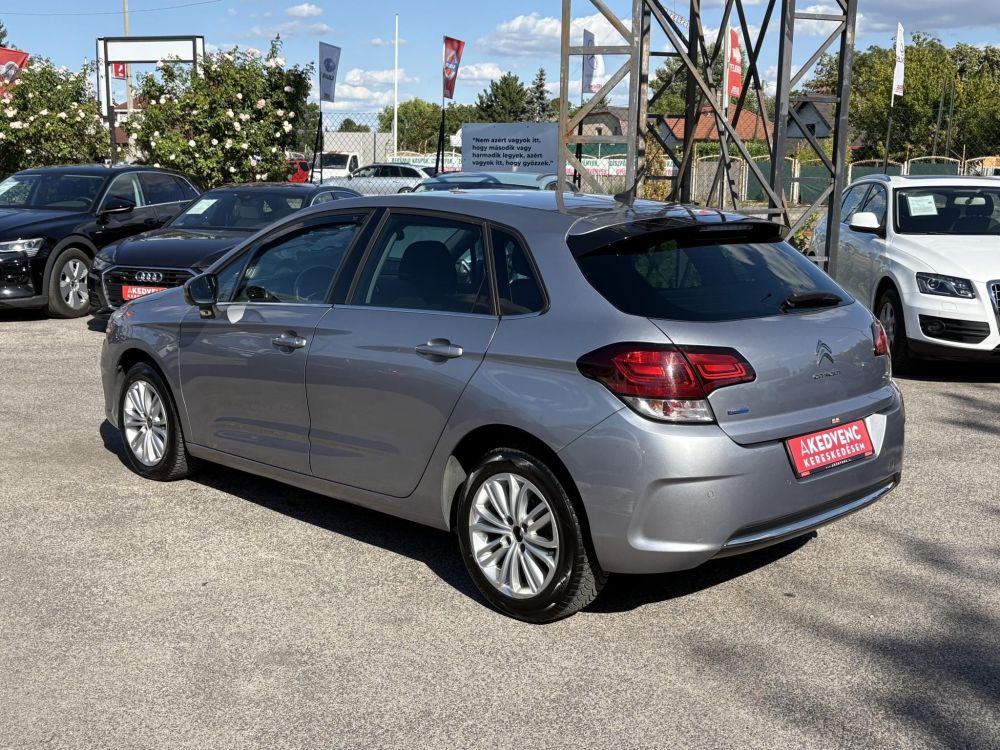 CITROEN C4 1.6 BlueHDi Profi Feel Klíma Tempomat Bluetooth Carplay TGK!