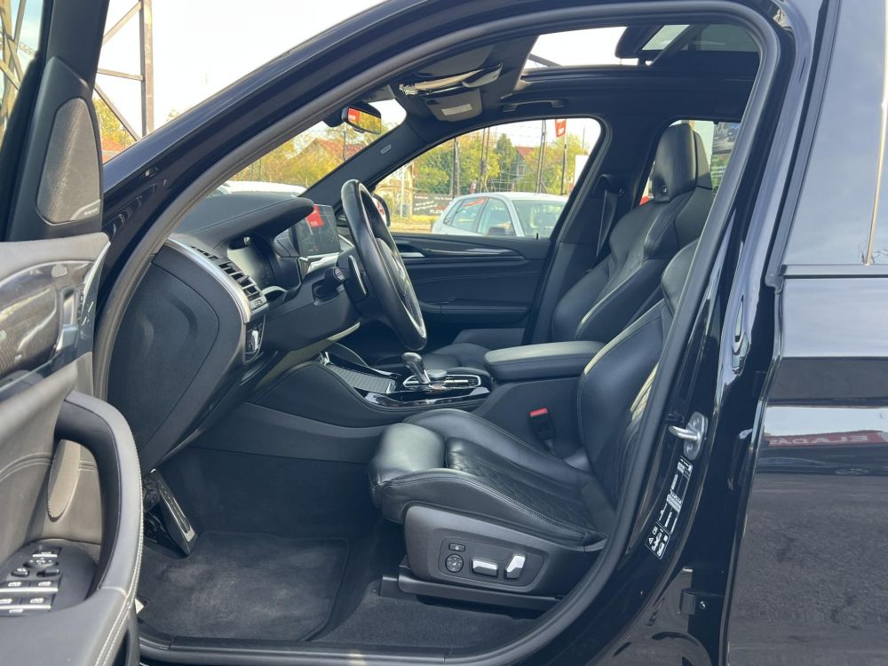 BMW X3 M Competition (Automata) 35e km. Sérülésmentes. teljes felszereltség. Legjobb ár!