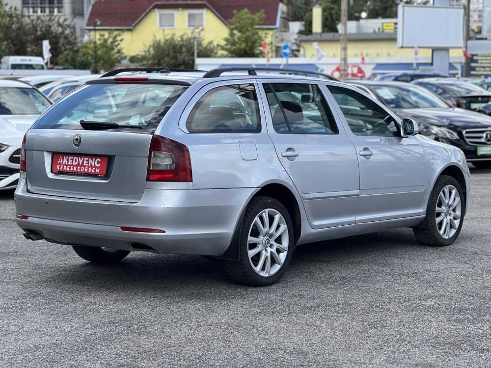 SKODA OCTAVIA Combi 4x4 1.9 TDi Ambiente A Scout kisöccse