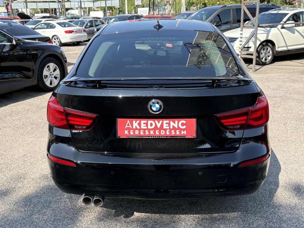 BMW 320 GRAN TURISMO 148e km. ÁFÁS! Téli-nyári kerék!