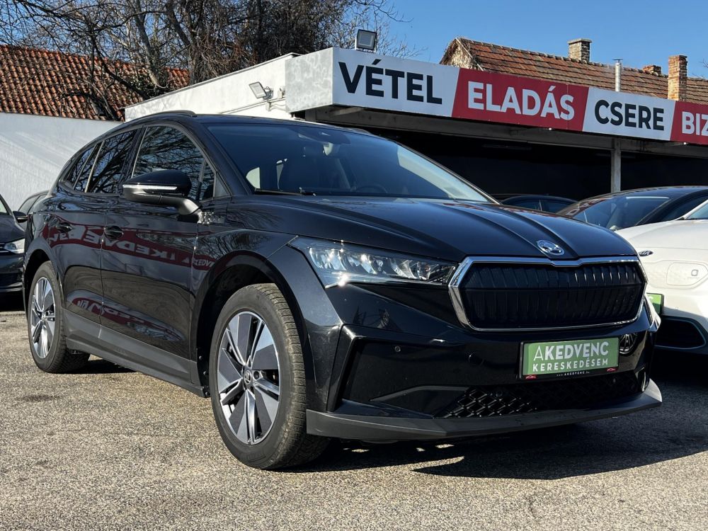 SKODA ENYAQ iV 60 Kitűnő állapot. 400km hatótáv!