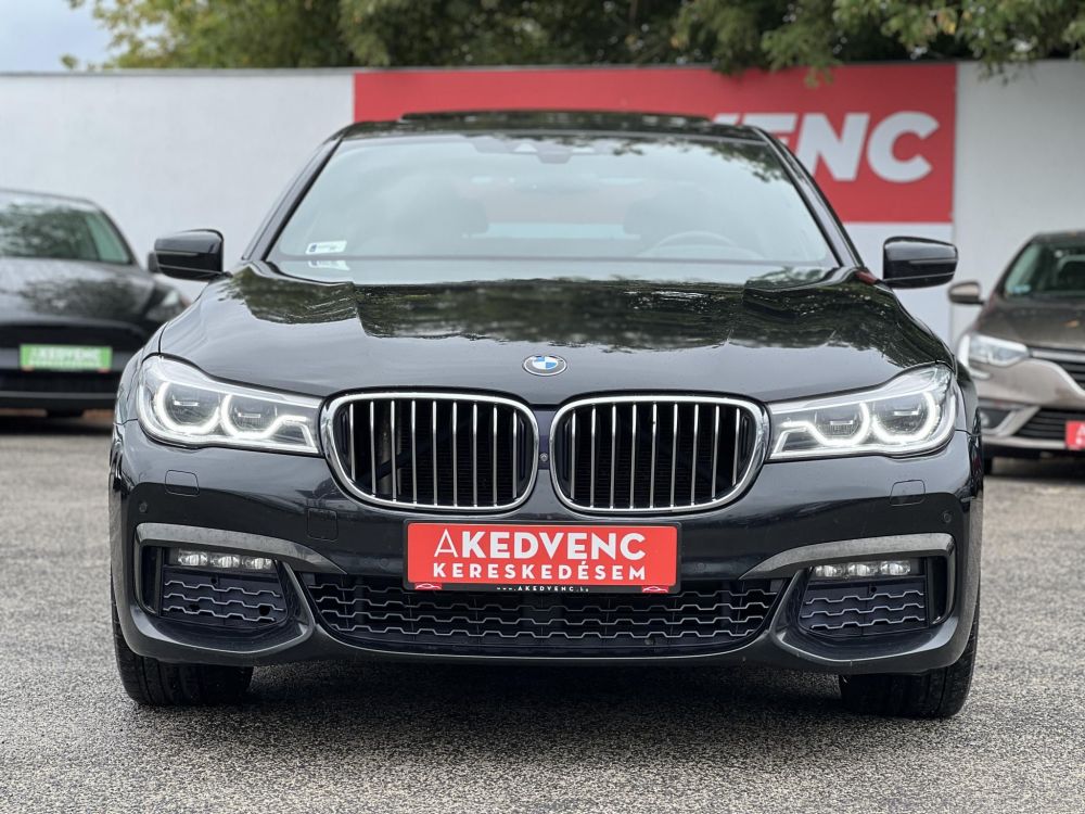 BMW 730d xDrive (Automata) M-sport M.o.-i. HUD. harman/kardon. masszázs. memória. 360kamera. napfénytető!