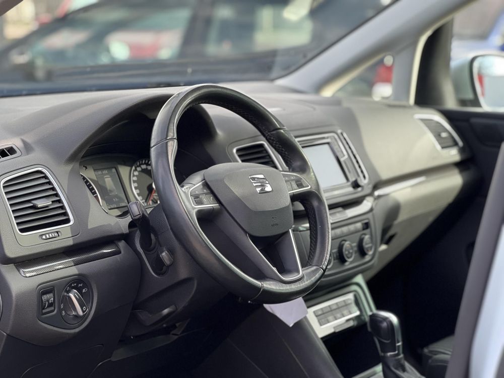 SEAT ALHAMBRA 2.0 TDI Style Advanced DSG Kitűnő állapot. magas felszereltség!