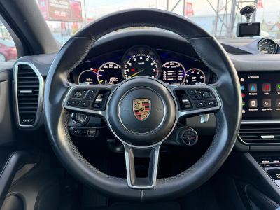 PORSCHE CAYENNE Coupé E-Hybrid Tiptronic ic 48e km. Sérülésmentes. 2027.12-ig zöld rendszám