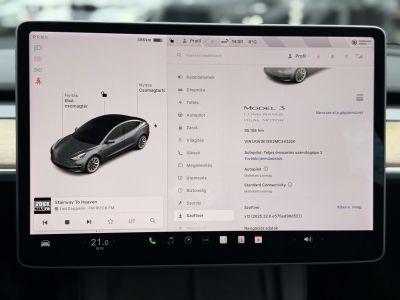 TESLA MODEL 3 Long Range AWD (Automata) 95e km. garanciális. mátrix LED. hőszivattyú. premium hifi