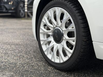 FIAT 500 1.2 8V Star Dualogic 12e km. Magyarországi Panorámatető Téli-nyári kerék Újszerű állapot!