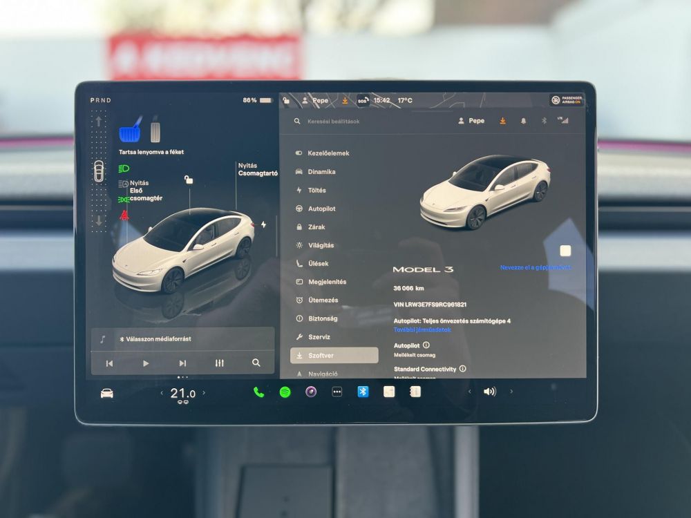 TESLA MODEL 3 RWD Premium (Automata)