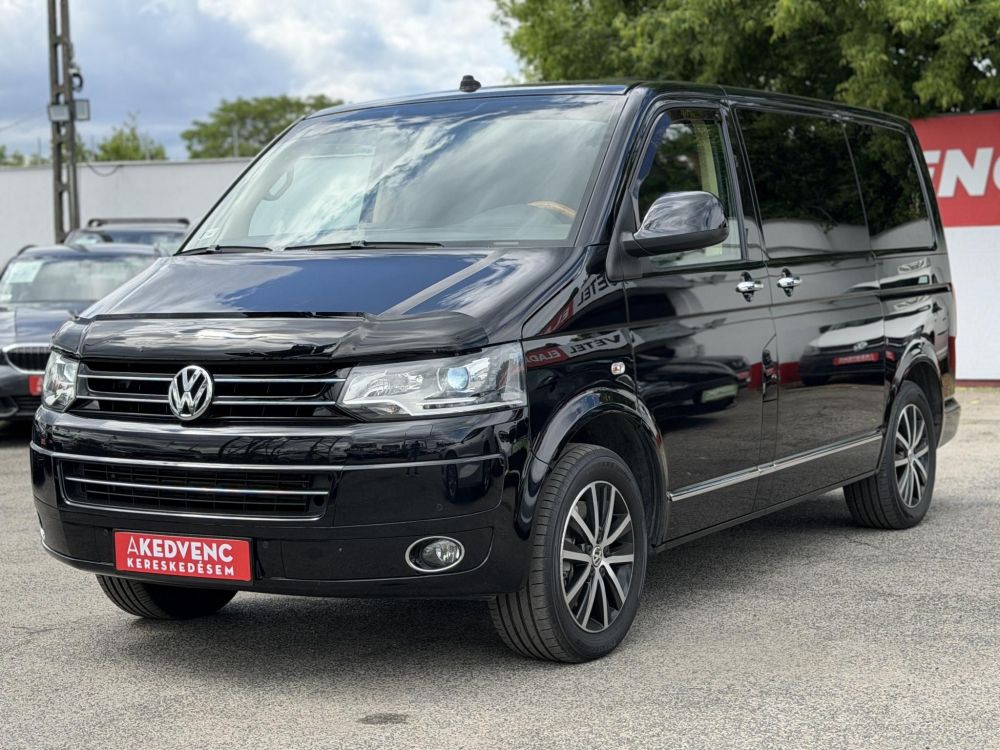 VOLKSWAGEN MULTIVAN Highline Business 2.0 TSI Nagyon ritka kivitel!