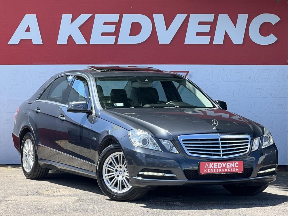 MERCEDES-BENZ E 200