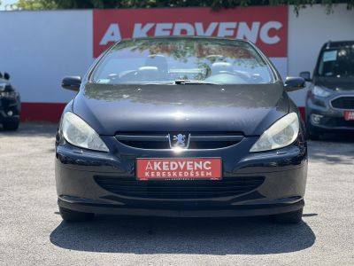 PEUGEOT 307 CC 2.0 Standard vezérlés cserélve. új kuplung szett. klíma. tempomat. bluetooth!