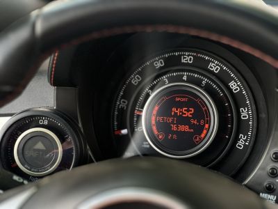 ABARTH 500 1.4 76e km. akrapovic. digitklíma. rendszeresen karbantartott!