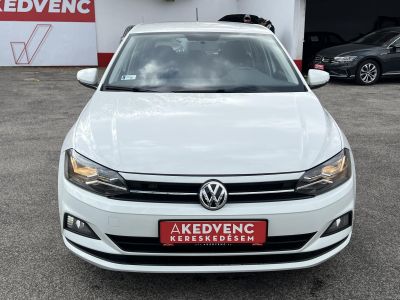 VOLKSWAGEN POLO VI 1.6 TDI SCR Comfortline Klíma Tempomat Navi Bluetooth 4 évszakos gumik!