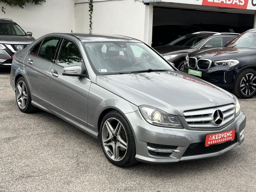 MERCEDES-BENZ C 220 CDI BlueEFFICIENCY Avantgarde (Automata) AMG csomag. Téli-nyári garnitúra. Álomszép beltér!