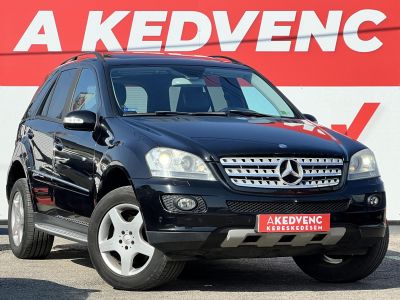 MERCEDES-BENZ ML 320 CDI (Automata) 4MATIC 3.5T vonóhorog. napfénytető. ülésfűtés. nem légrugós!