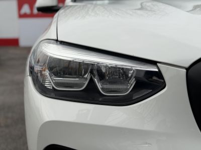 BMW X3 xDrive20d (Automata) M.o-i. Sérülésmentes. Panorámatető. 99e km