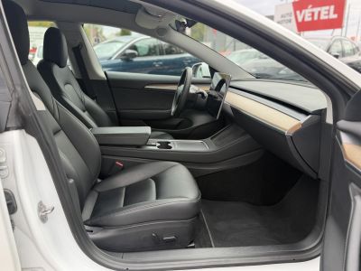 TESLA MODEL 3 Long Range AWD (Automata) 99e km. AMD Ryzen. mátrix LED. hőszivattyú. premium hifi. garanciális!