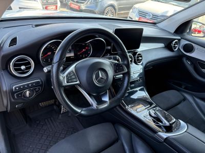 MERCEDES-BENZ GLC 220 d 4Matic 9G-TRONIC AMG csomag. LED Távtartó Head-Up Navi 360 kamera Bluetooth Megkímélt!