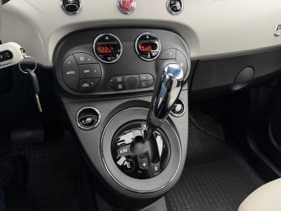 FIAT 500 1.2 8V Star Dualogic 12e km. Magyarországi Panorámatető Téli-nyári kerék Újszerű állapot!