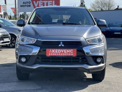 MITSUBISHI ASX 1.6 MIVEC Inform 2WD M.o.-i. friss nagyszerviz!