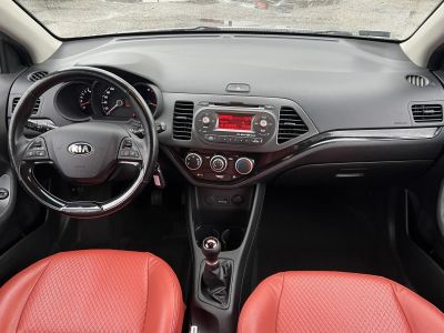 KIA PICANTO 1.0 LX Cool Klíma. Exkluzív bőrbelső. Kormány-ülés fűtés!