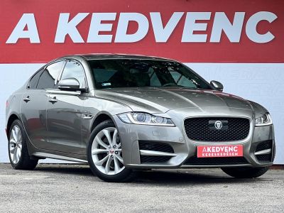 JAGUAR XF 2.0 i4D R-Sport Magyarországi. szervizelt!