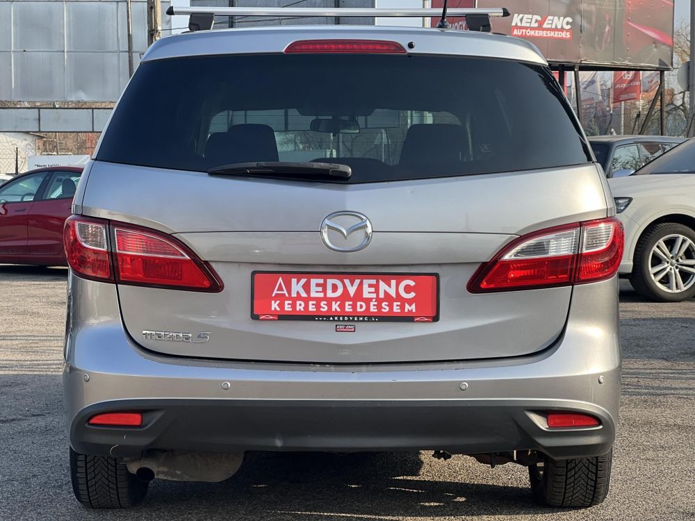MAZDA 5 1.8 TX 7 személyes FACELIFT. Kétoldali tolóajtó. Új 4 évszakos gumik!