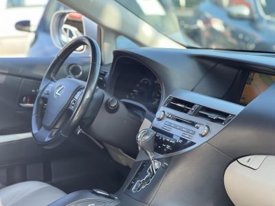 LEXUS RX 450h Executive CVT Dokumentált előélet. Vajbőr belső. 4 évszakos gumik!