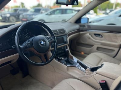 BMW 540i (Automata) Rozsdamentes. frissen szervizelt. végig vezetett szervizkönyv!