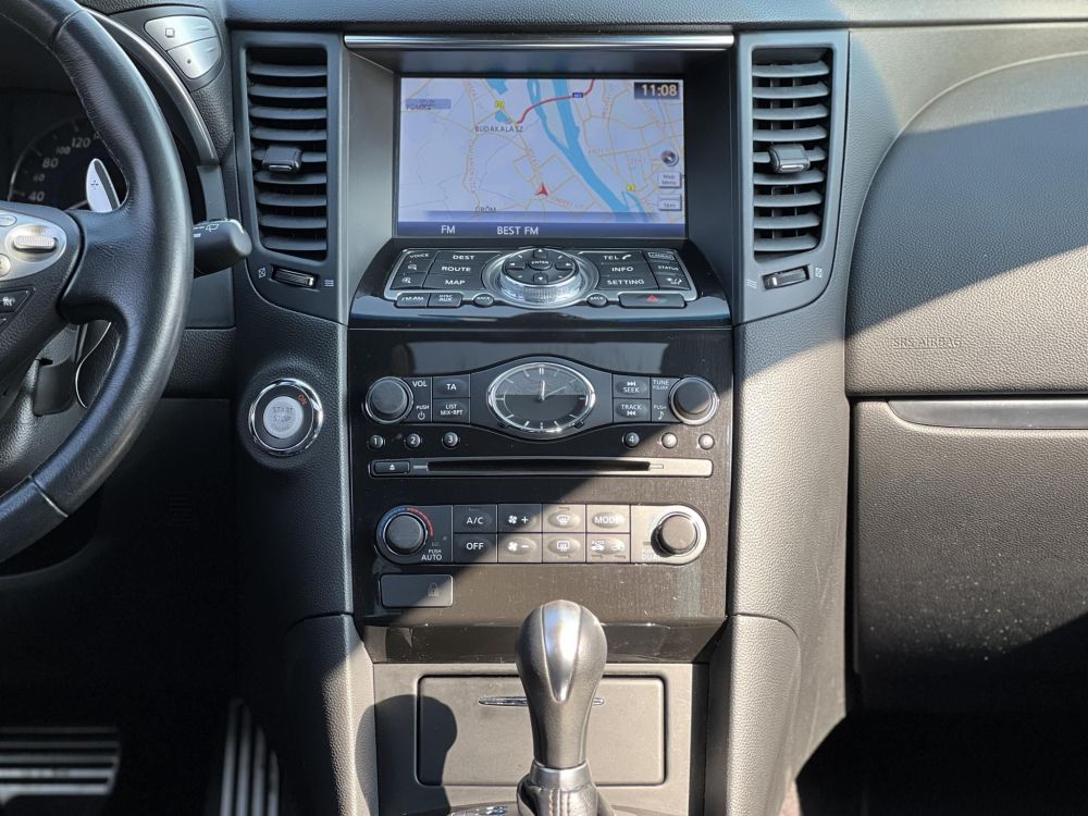 INFINITI QX70 QX70S 3.7 V6 Premium (Automata) EU6 105e km. Tempomat 360 kamera BOSE Téli-nyári garnitúra!