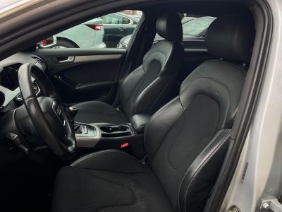 AUDI A4 Avant 2.0 TDI DPF S-line Klíma Tempomat Bluetooth Navi 6 sebességes!