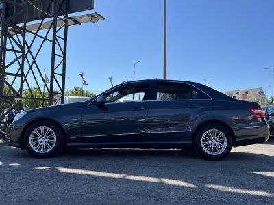 MERCEDES-BENZ E 200 CGI BlueEFFICIENCY Elegance (Automata) Gyári fényezés. Dokumentált előélet. Garantált 149e km!