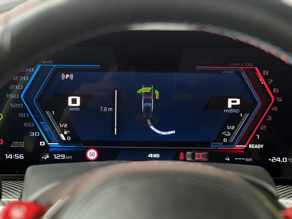 BMW XM (Automata) M.o.-i. 1.tul. teljes felszereltség. márkaszervizelt!