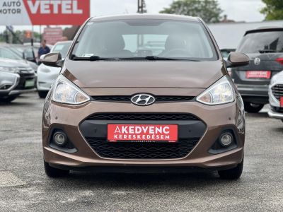 HYUNDAI I10 1.0i Go! Klíma Tempomat Parkolóradar Teljes szerviztörténet!