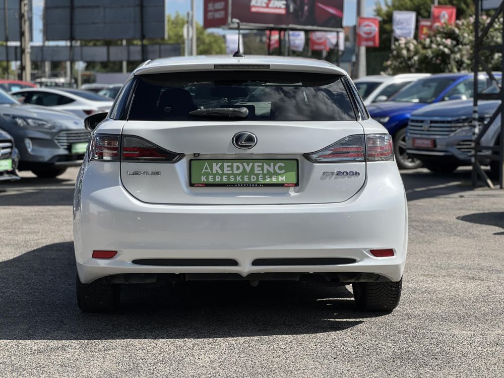 LEXUS CT 200h Executive (Automata) 140e km. Tempomat Tolatókamera Nagy szerviz!