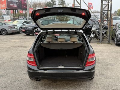 MERCEDES-BENZ C 200 T CDI Avantgarde 146e km. faberakás. világos belső!