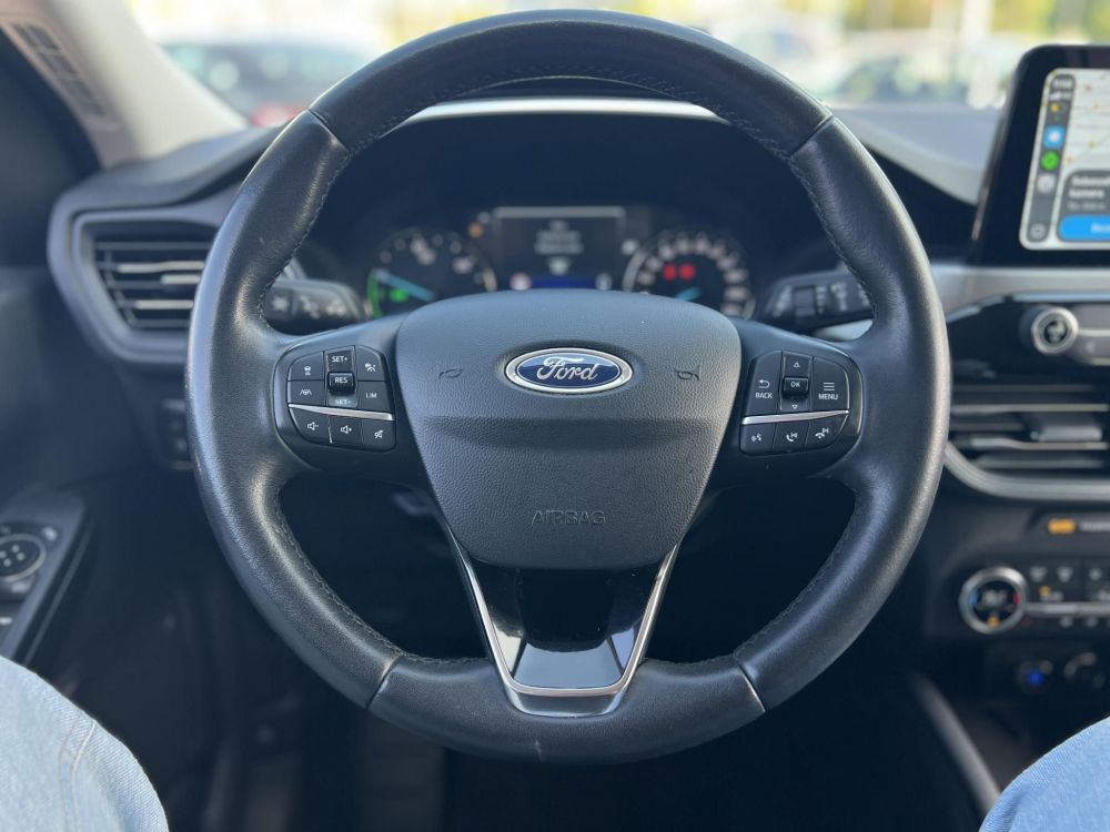 FORD KUGA 2.5 PHEV Titanium CVT 70 km elektromos hatótáv. ülés-kormányfűtés. kamera. CARPLAY!