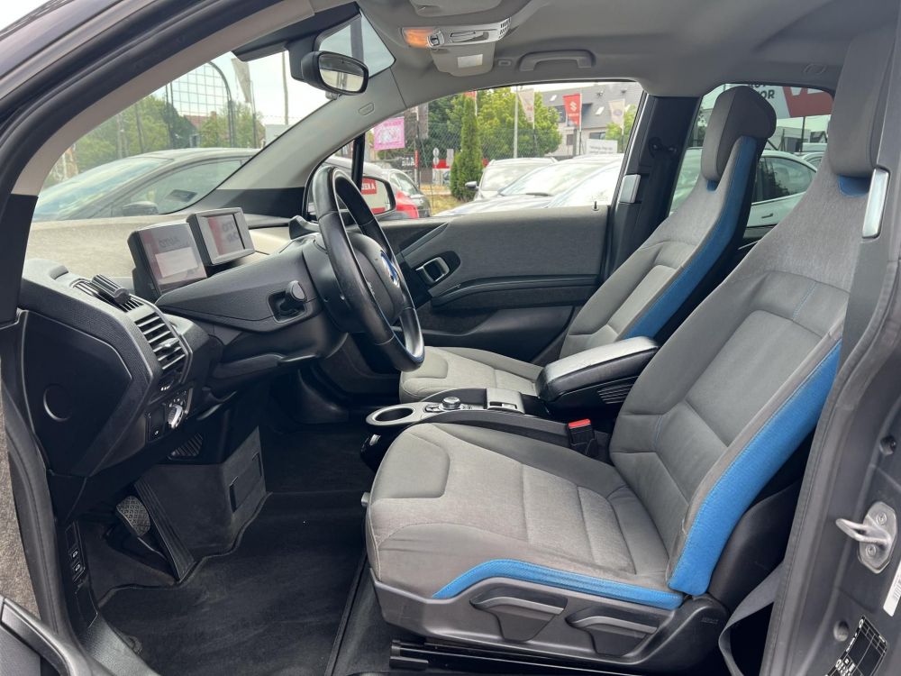 BMW I3 (Automata) 60Ah 100e km. Frissen szervizelt!