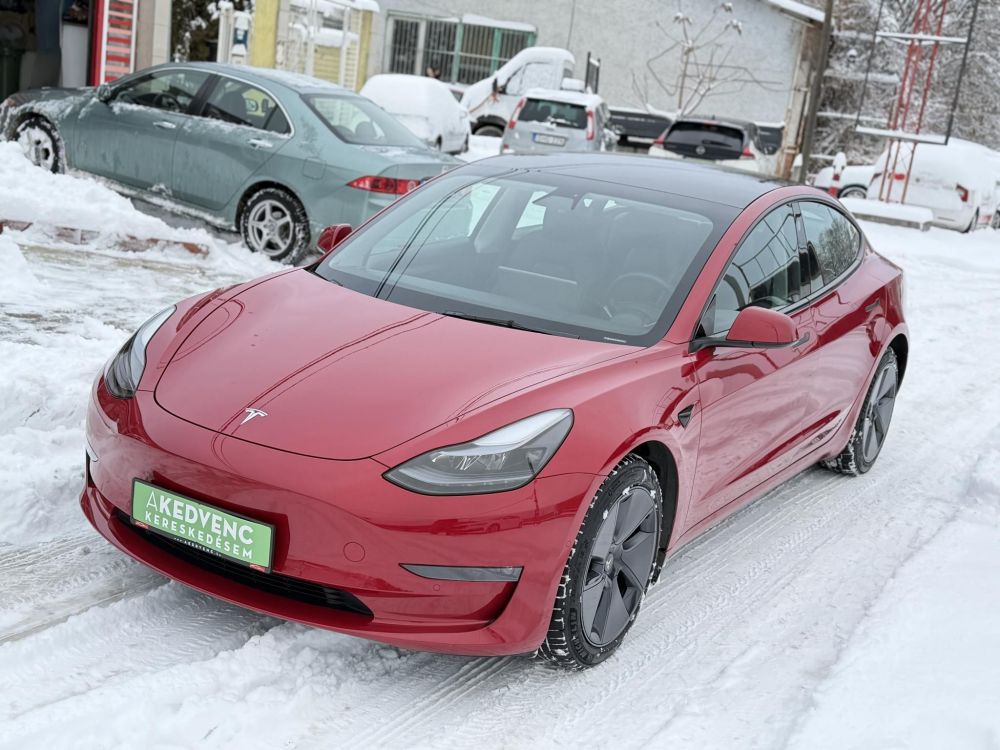TESLA MODEL 3 Long Range AWD (Automata) 54e km. mátrix LED. hőszivattyú. premium hifi. gyönyörű állapot!