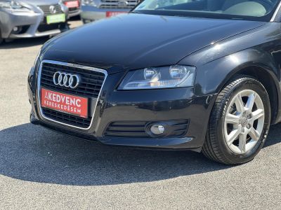 AUDI A3 1.6 TDI Ambition DPF RITKASÁG! 81e km. M.o.-i