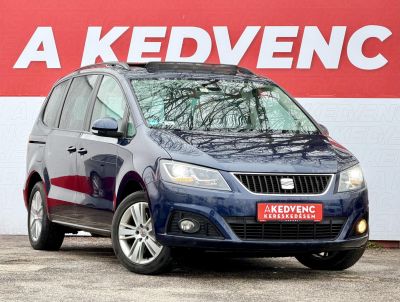 SEAT ALHAMBRA 2.0 CR TDI Style DSG [7 személy] Panorámatető Ülésfűtés Adaptív futómű Világos belső Frissen szervizelt!