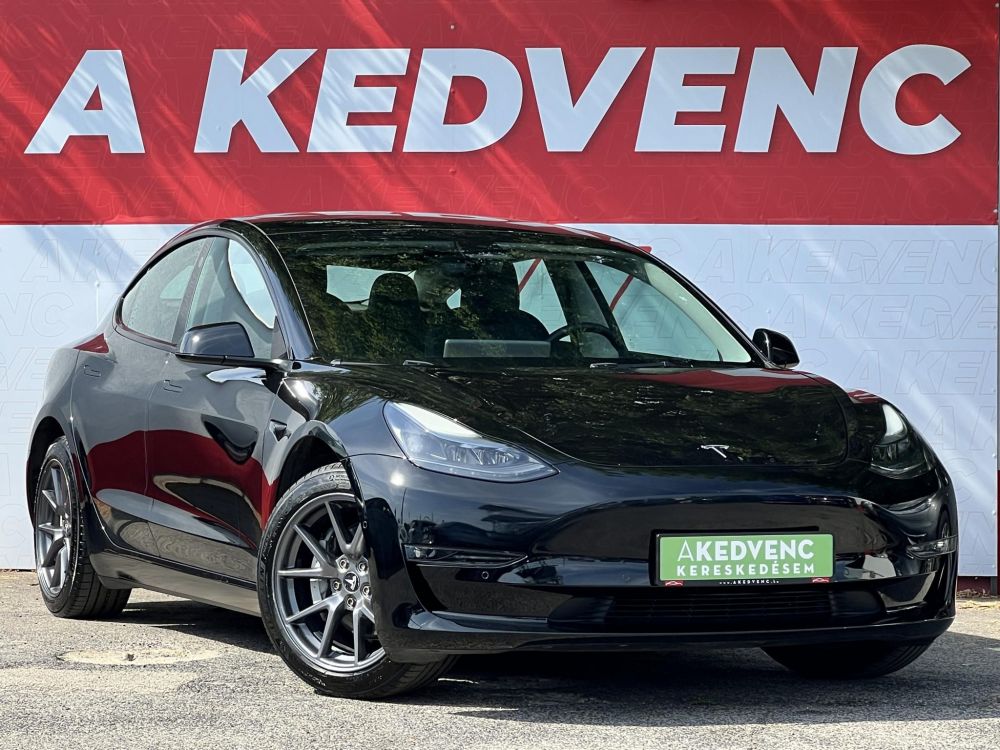 TESLA MODEL 3 Long Range AWD (Automata) 47e km. mátrix LED. hőszivattyú. AMD Ryzen. garanciális!