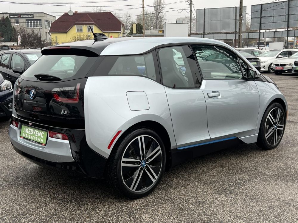 BMW I3 (Automata) 60Ah 59e km. Loft belső Navi Ülésfűtés Félbőr Bluetooth!