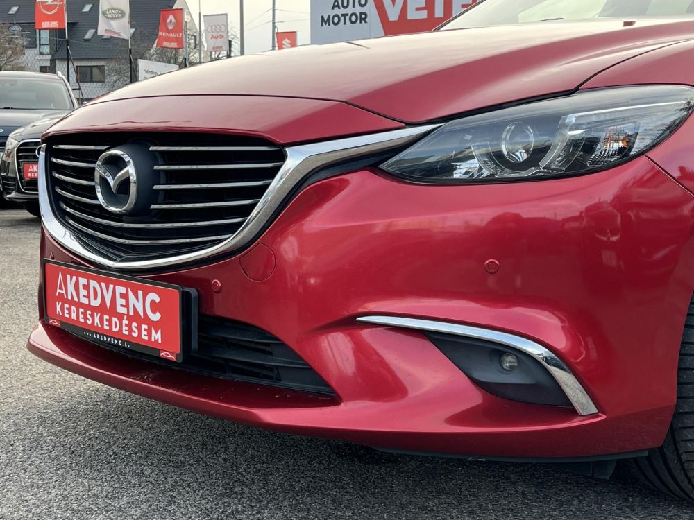 MAZDA 6 Sportkombi 2.2 CD Attraction M.o.-i. 1.tul. Tempomat Bluetooth Tolatóradar Márkaszervizelt!