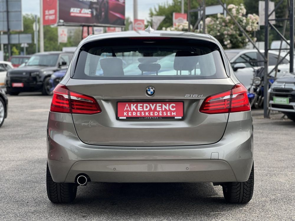 BMW 216d (Automata) Active Tourer frissen szervizelt!