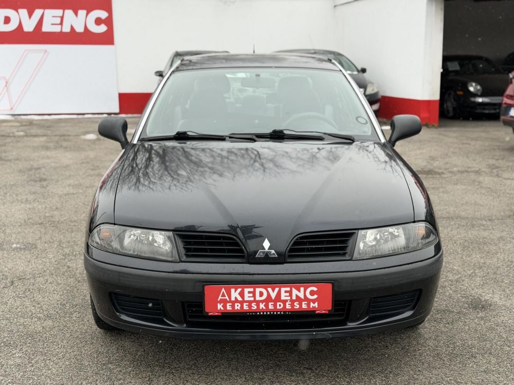 MITSUBISHI CARISMA 1.6 Classic Klima Magyarországi Vonóhorog Téli-nyári kerék garnitúra Friss műszaki vizsga!
