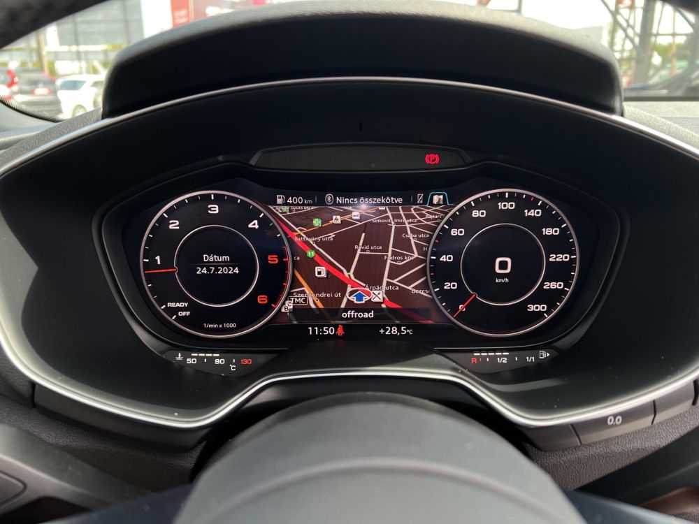 AUDI TT Roadster 2.0 TDI ultra LED Navi Virtual Cockpit Keyless Ülésfűtés Bluetooth