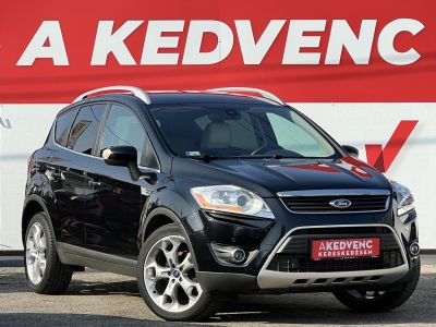 FORD KUGA 2.5T Titanium Individual 4WD (Automata) Magyarországi. 4 évszakos gumik. világos belső. vezérlés cserélve!